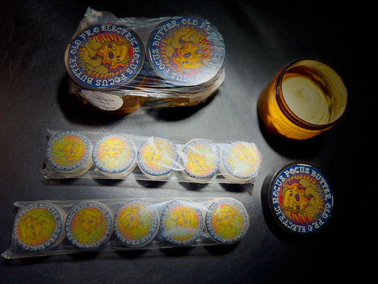 Old Pro Tattoo Electric Hocus Pocus Butter Mini's SET OF 5 ( RETAILER PURCHASES)