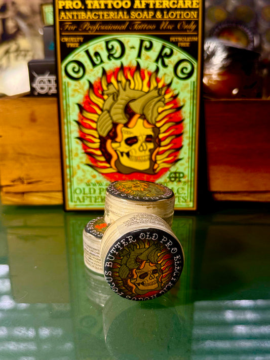 OLD PRO ELECTRIC HOCUS POCUS BUTTER- SM. SINGLES ( 0.5 oz.contianer)
