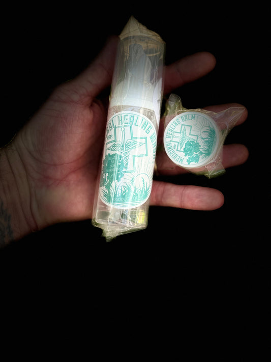 MEDICINAL HEALING CARE SET