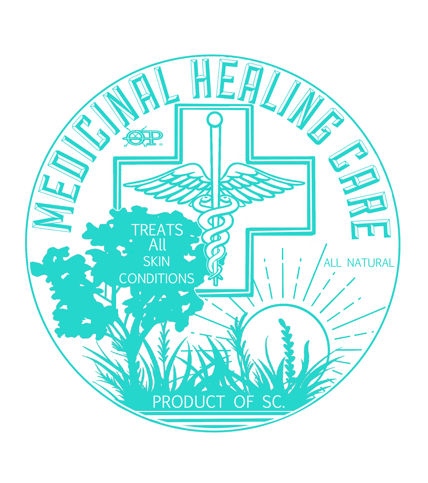 MEDICINAL HEALING CARE SET