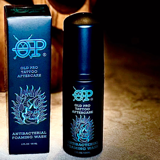 OLD PRO TATTOO PROFESSIONAL TATTOO ANTIBACTERIAL SOAP