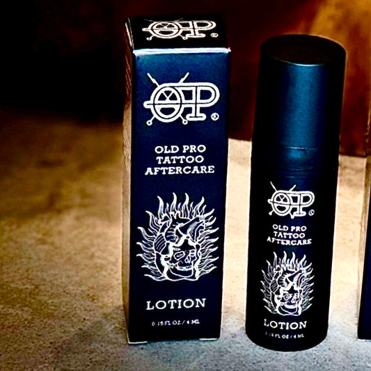 OLD PRO TATTOO LOTION FOR PROFESSIONAL TATTOOING