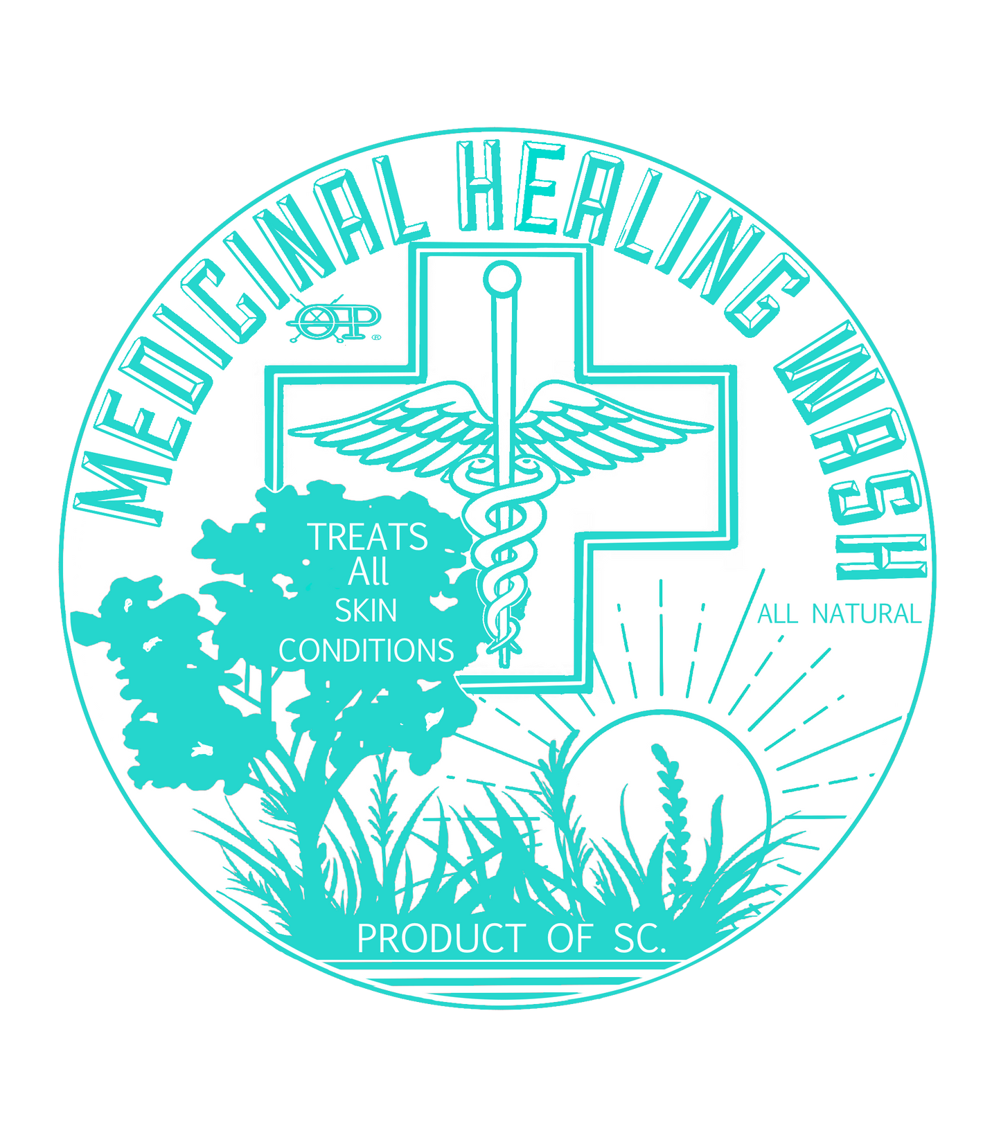 Medicinal Healing Wash