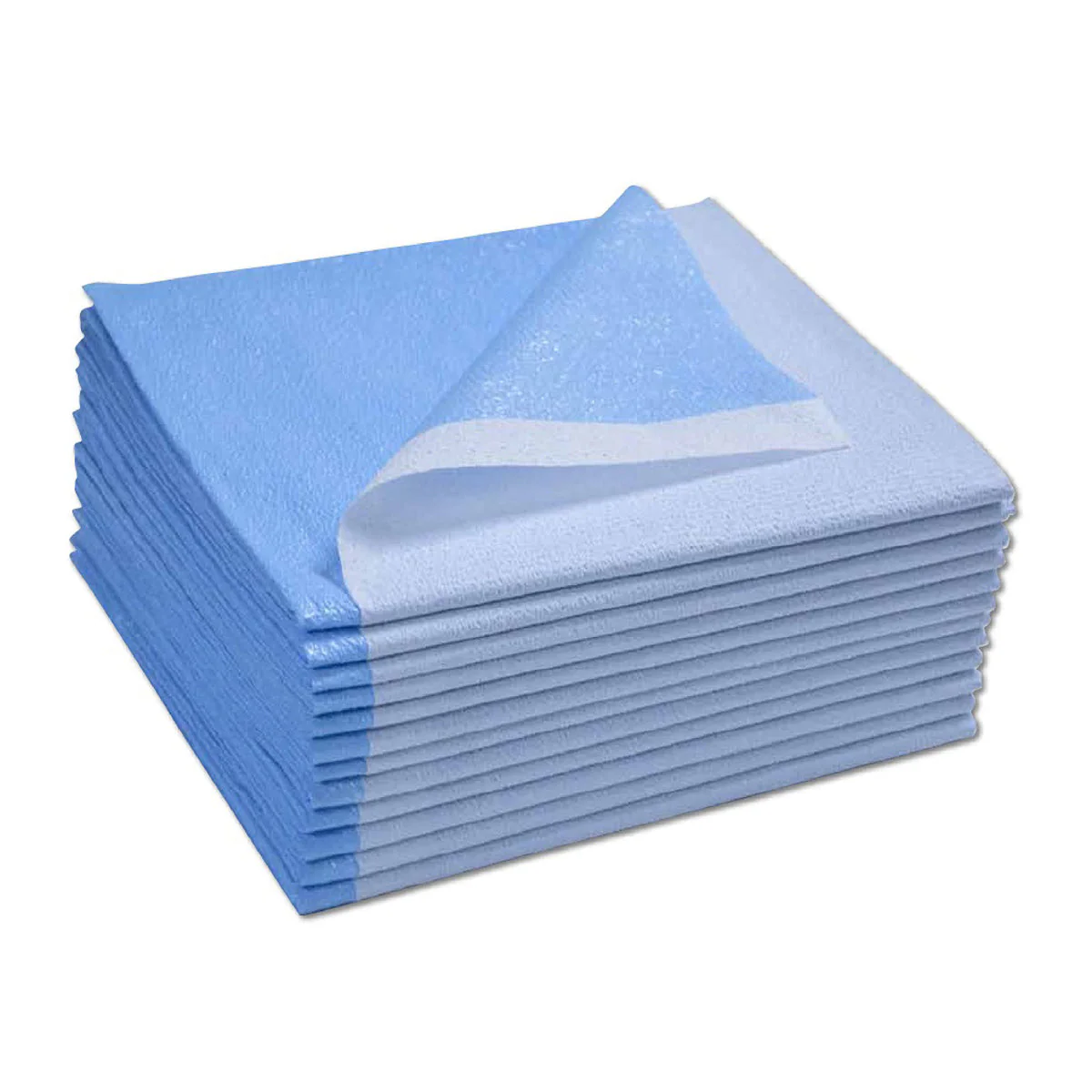 Absorbent Blue Pads 40" x 90" CASE-50 count