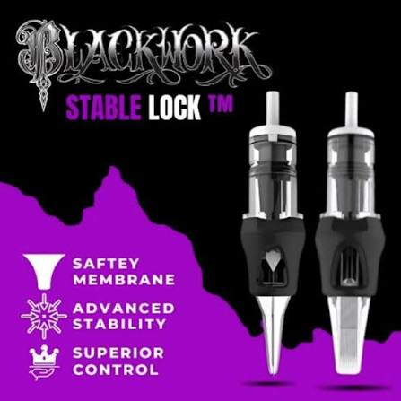 Blackwork Supply Cartridge Needles - Liners- Mags- Curved Mag