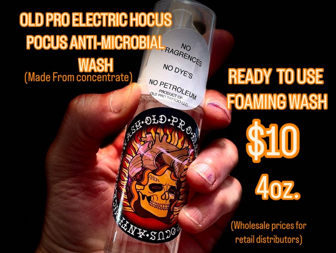 Old Pro Hocus Pocus Set -Tattoo Care - $20