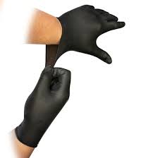 Independent Sourced - Black Nitrile Gloves - Qty. 100 Per Box - Assorted Sizes