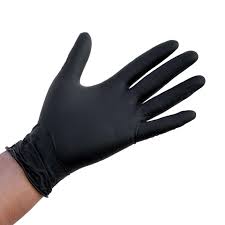 Independent Sourced - Black Nitrile Gloves - Qty. 100 Per Box - Assorted Sizes