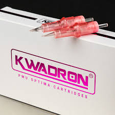 Kwadron Optima Plus PMU Cartridge/1 Round Liner 0.25mm Long Taper (25/1RLLT-PLUS)
