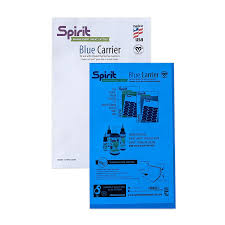Blue Thermofax Carrier - Use With Oldschool Thermofax Machines - Blue Acetate Thermal Paper