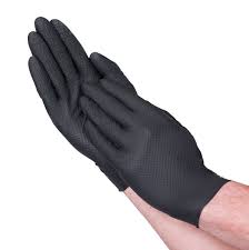 INDEPENDENT SOURCED - BLACK NITRIL GOVES - CASE -10/PER -1/BOX=100PAIR