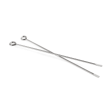 Professional Tattoo Needle Bars with Flat Tip - 100 Bars