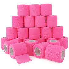 Independent Source - Self Adhesive Bandage - 16 Count Case Blk/Pnk