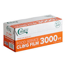 Choice 12" x 3000'  Film with Serrated Cutter