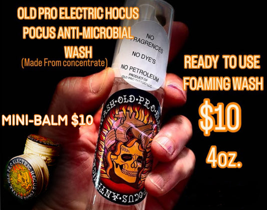 Old Pro Hocus Pocus Set -Tattoo Care - $20