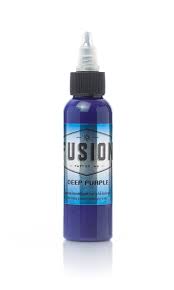 Fusion Tattoo Ink Colors - Bottle