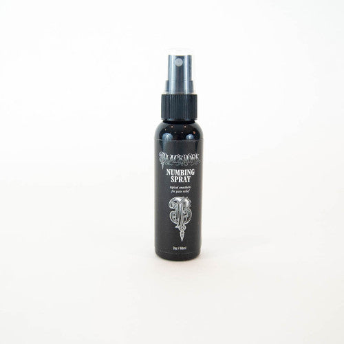 Blackwork 2oz. Numbing Spray single bottle.