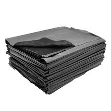 Unigloves Disposable Black Bed Sheets CASE/QTY50