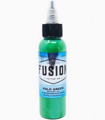 Fusion Tattoo Ink Colors - Bottle
