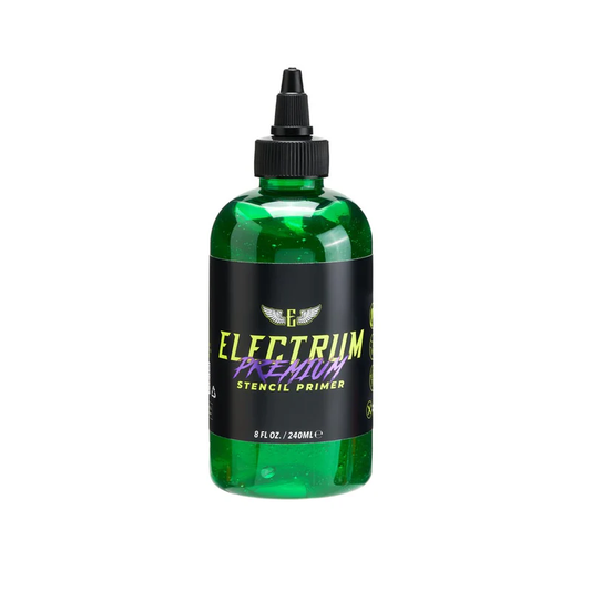 Electrum Premium Tattoo Stencil Primer - 8oz - Price Per Bottle