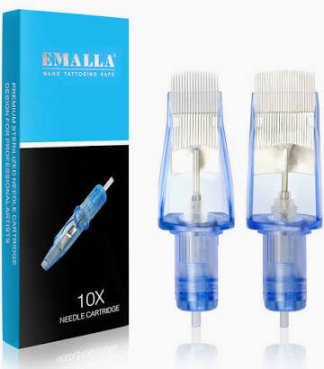 Emalla Eliot Needle Cartridges - Mag and Curved Mag — Box of 20
