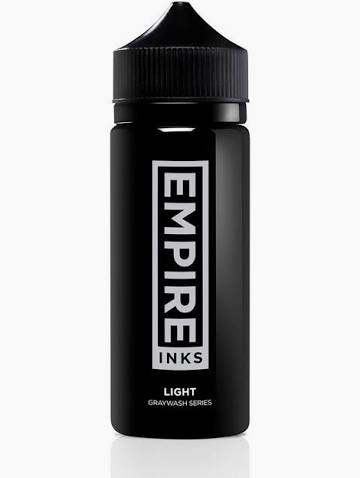 Empire Ink Blk-Gry Bottles 4oz./2oz.