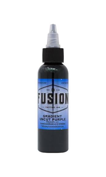 Fusion Tattoo Ink Colors - Bottle