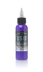 Fusion Tattoo Ink Colors - Bottle