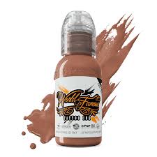 World Famous Ink - Portrait Colors - 1oz. Bottles