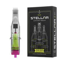 Peak Stellar Needle Cartridges — Box of 20- Mag and Curved Mag