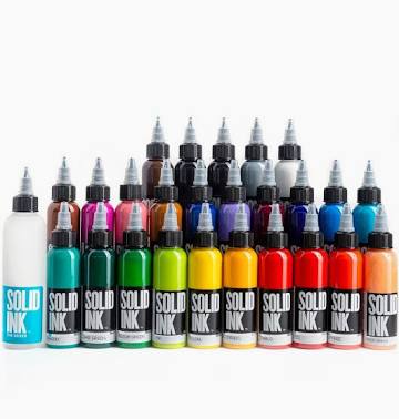 SOLID INKS- COLOR 2OZ.