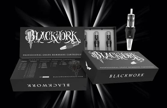 Blackwork Supply Cartridge Needles - Liners- Mags- Curved Mag