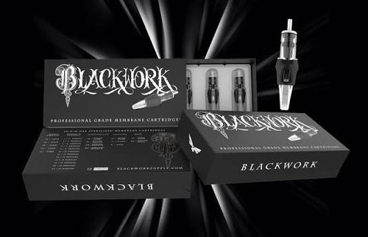 Blackwork Supply Cartridge Needles - Liners- Mags- Curved Mag