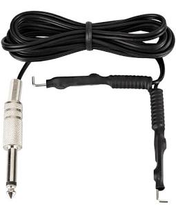 8'-Long Precision Spring Type Clip Cord with 1/4" Jack Mono Plug