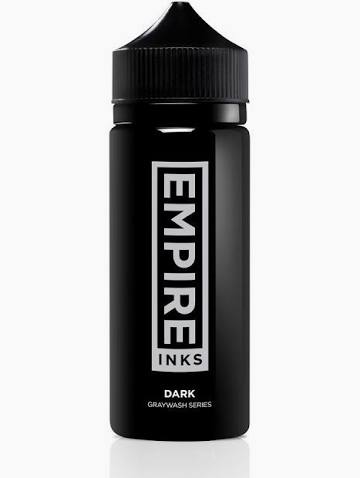 Empire Ink Blk-Gry Bottles 4oz./2oz.
