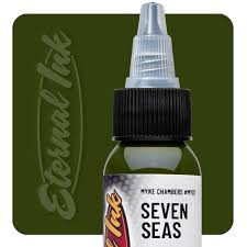 Eternal Tattoo Ink - Colors- Bottle