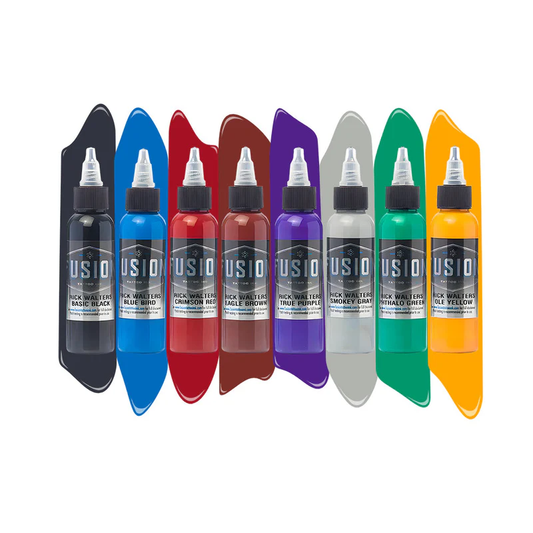 Fusion Tattoo Ink Colors 2oz. Bottle