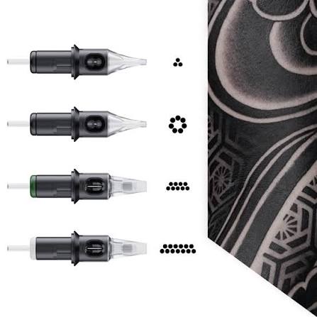 Blackwork Supply Cartridge Needles - Liners- Mags- Curved Mag