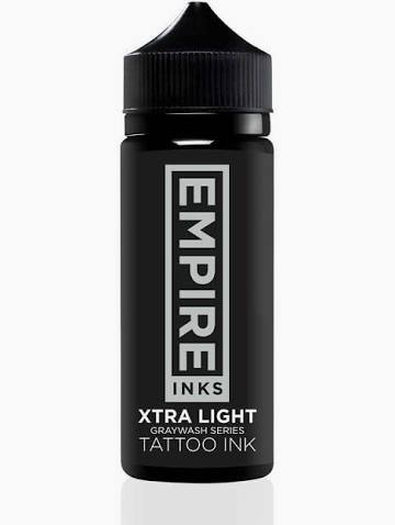 Empire Ink Blk-Gry Bottles 4oz./2oz.