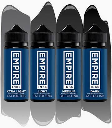 Empire Inks White Wash Series — 4-Stage White Wash