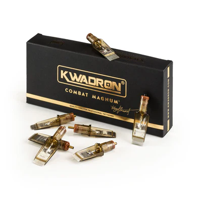 Kwadron Cartridge  Mag Tattoo Needles (Box of 20)- Straight and Curved