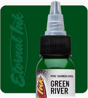 Eternal Tattoo Ink - Colors- Bottle