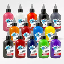 STARBRITE TATTOO INK-  4oz.-2oz.-1oz.