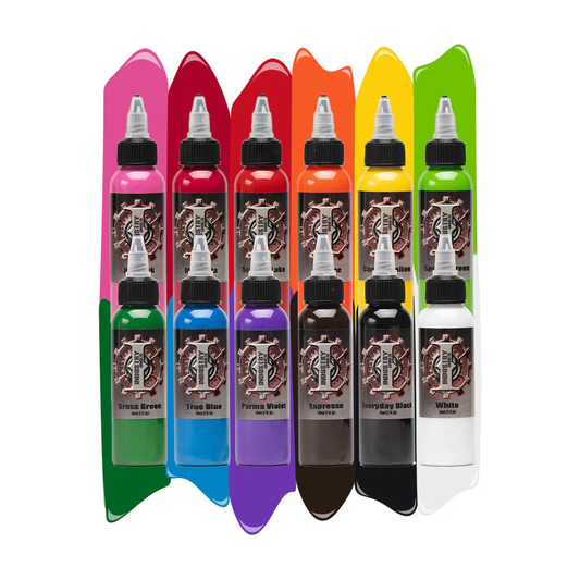 IndustryTattoo Color Ink - 2oz. Bottles