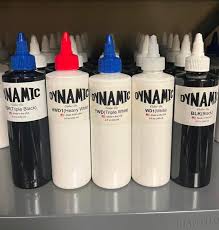Dynamic Tattoo Ink - 8oz. Bottle
