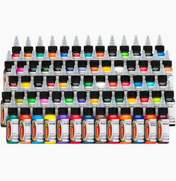 Eternal Tattoo Ink - Color 2oz. Bottle