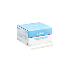Saferly Tongue Depressors — Adult Size — Box of 500