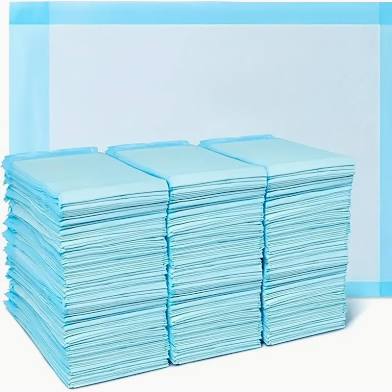 Medpride Disposable Underpads 17'' x 24'' (100-Count), Bed Covers -Arm rest- etc