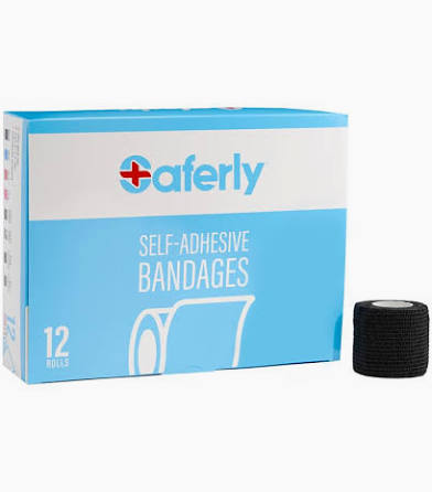Saferly 2" Medical Cohesive Wraps — Case of 12