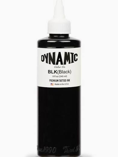 Dynamic Tattoo Ink - 8oz. Bottle